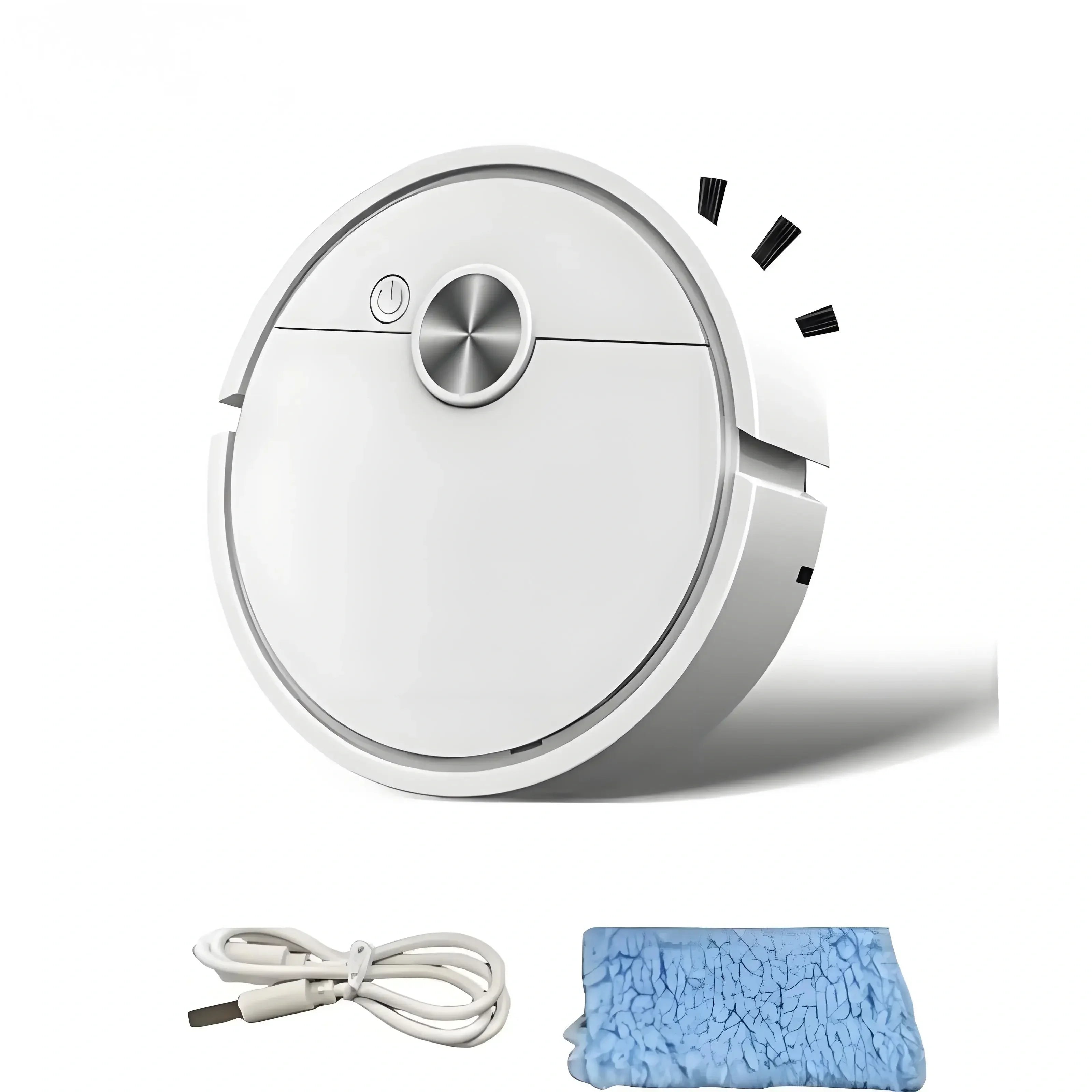 3-in-1 Smart Robot Vacuum — Automatic Sweeping, Suction & Mopping for Home