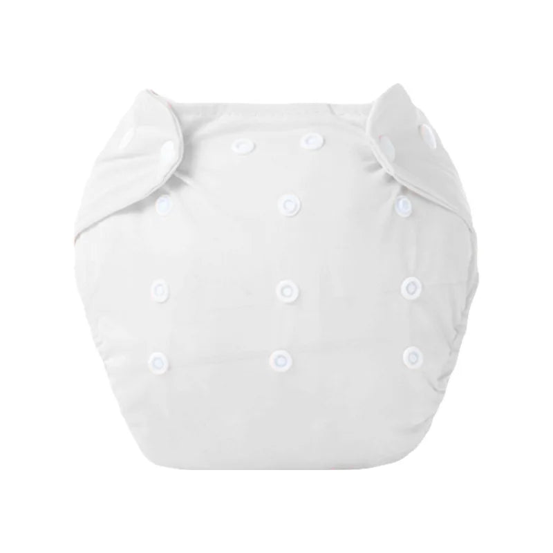 Reusable Cloth Diapers — Adjustable Washable Nappy, One Size Fits 6–33 lbs