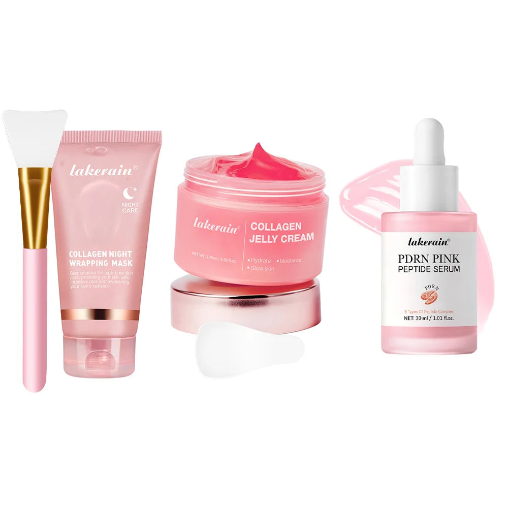 Korean Collagen Peel-Off Face Mask — Anti-Wrinkle Lifting & Firming Treatment (75ml)