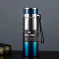 Insulated Stainless Steel Water Bottle — 800ml Double-Wall Thermos for Gym & Outdoor