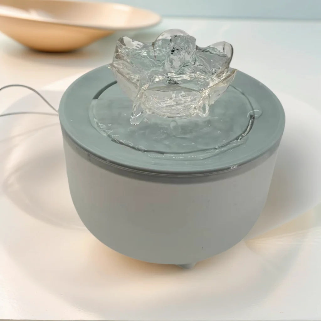 Automatic Pet Water Fountain — 1.2L Filtered Recirculating Dispenser for Cats & Dogs