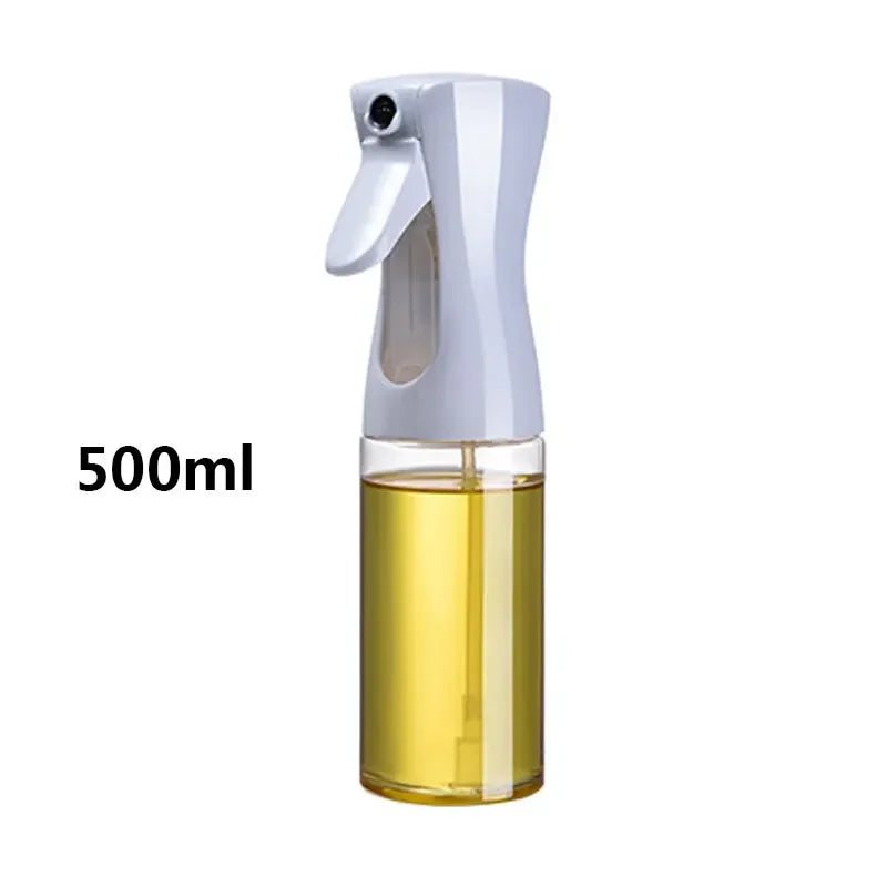 Oil Spray Bottle — Fine Mist Cooking Sprayer for Olive Oil, Vinegar & BBQ