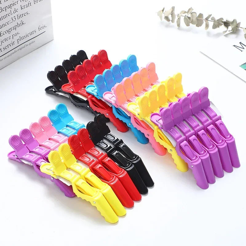Professional Alligator Hair Clips 5-Pack — Salon-Grade Sectioning Clips