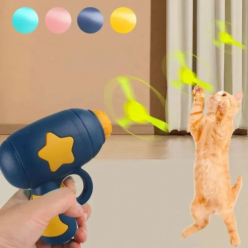 Cat Ball Launcher Toy — Interactive Fetch & Chase Game for Cats