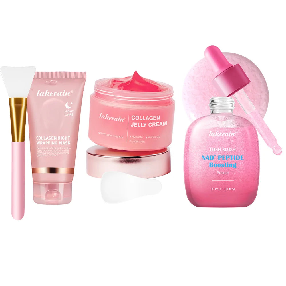 Korean Collagen Peel-Off Face Mask — Anti-Wrinkle Lifting & Firming Treatment (75ml)