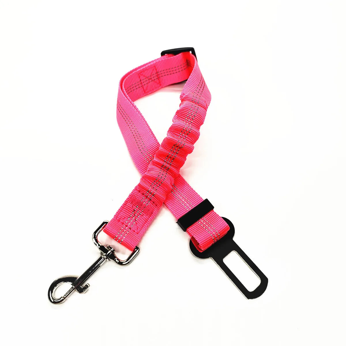 Adjustable Dog Seat Belt — Car Safety Harness for Dogs of All Sizes
