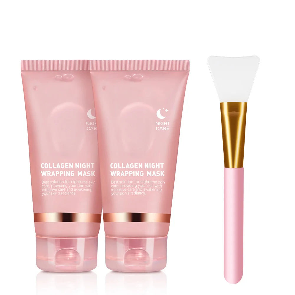 Korean Collagen Peel-Off Face Mask — Anti-Wrinkle Lifting & Firming Treatment (75ml)