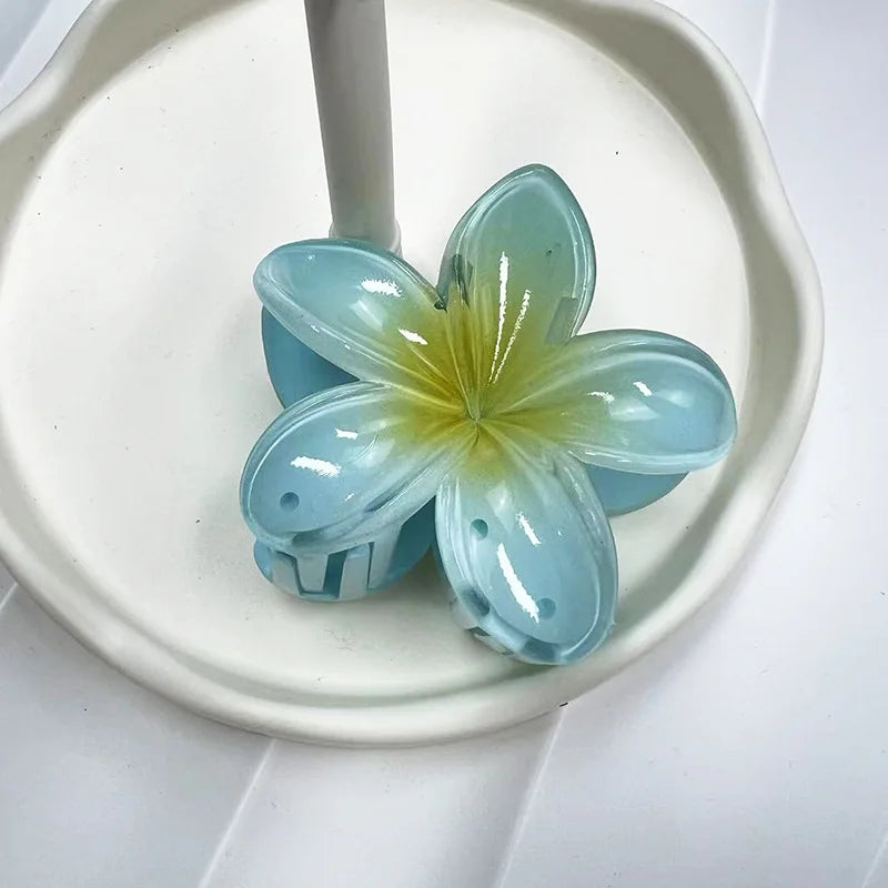 Large Flower Matte Hair Claw Clip — 18 Colors for Every Outfit & Mood