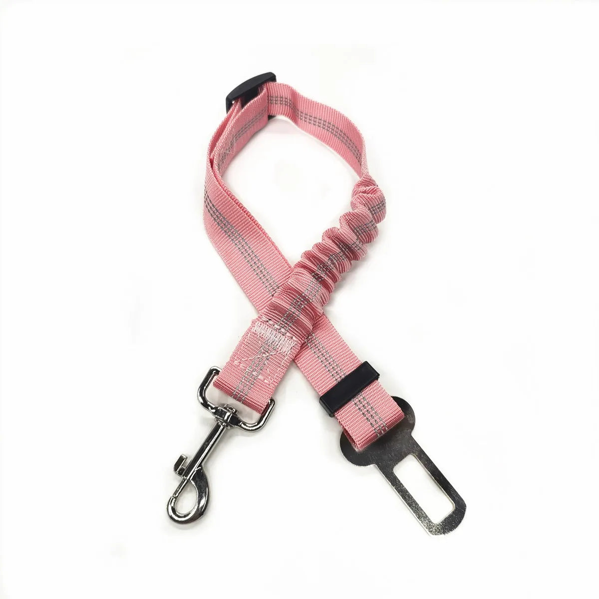 Adjustable Dog Seat Belt — Car Safety Harness for Dogs of All Sizes