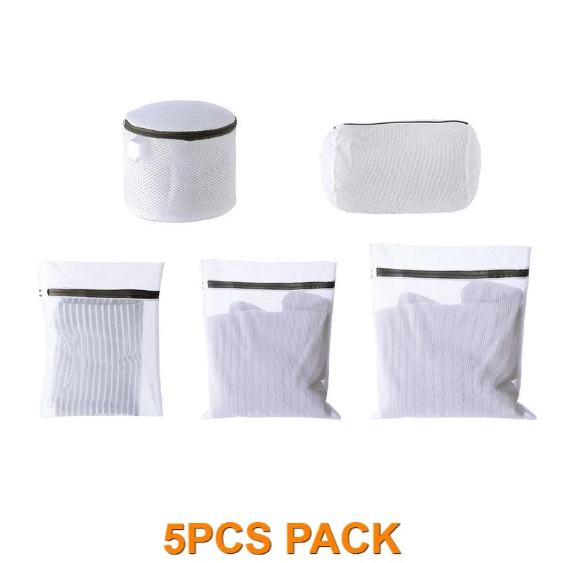 Mesh Laundry Bags — Fine Mesh Washing Bags for Delicates, Bras & Underwear