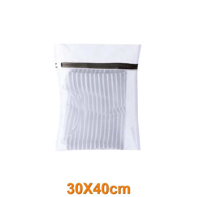 Mesh Laundry Bags — Fine Mesh Washing Bags for Delicates, Bras & Underwear