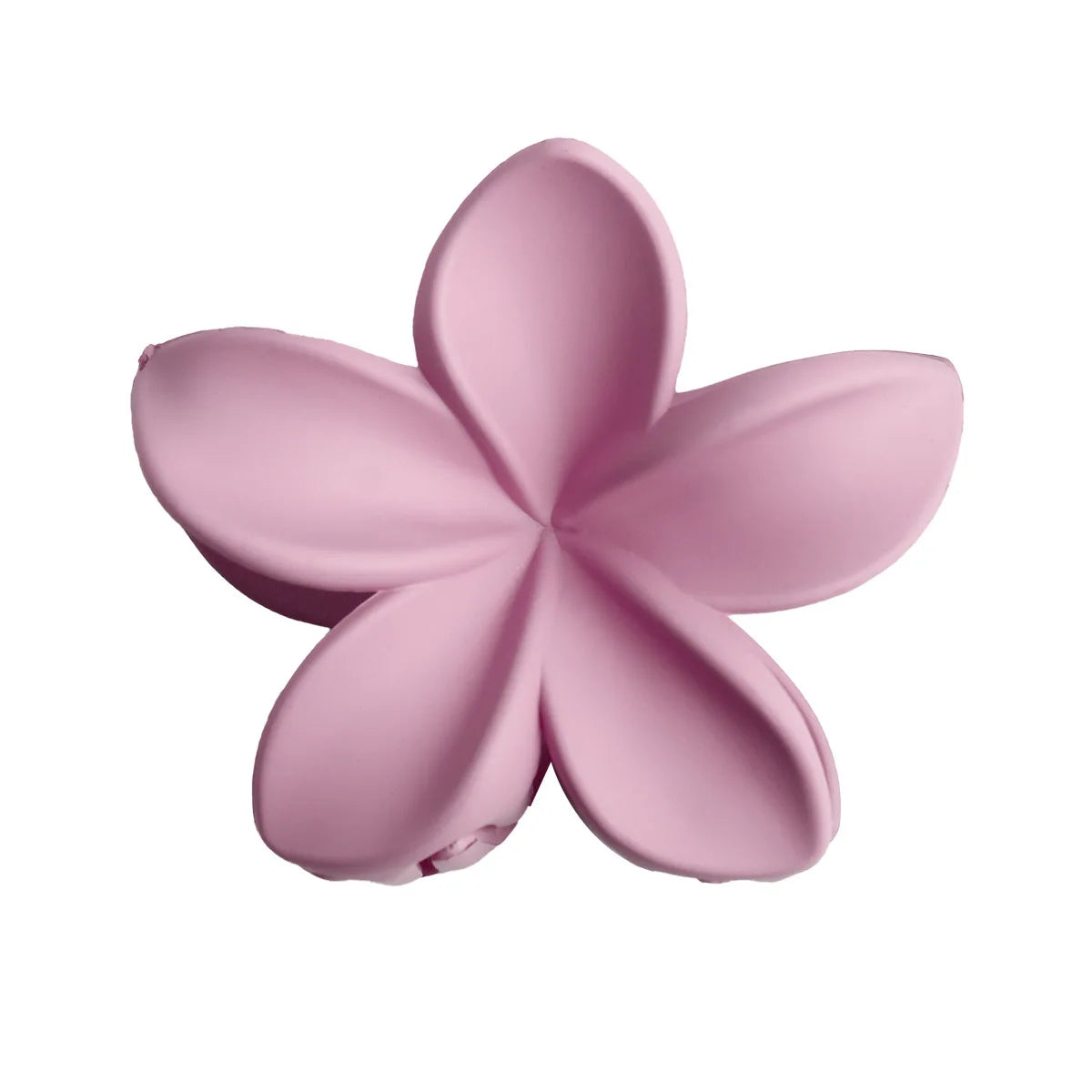 Large Flower Matte Hair Claw Clip — 18 Colors for Every Outfit & Mood