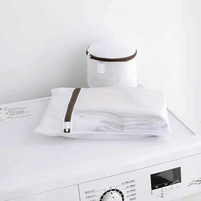 Mesh Laundry Bags — Fine Mesh Washing Bags for Delicates, Bras & Underwear