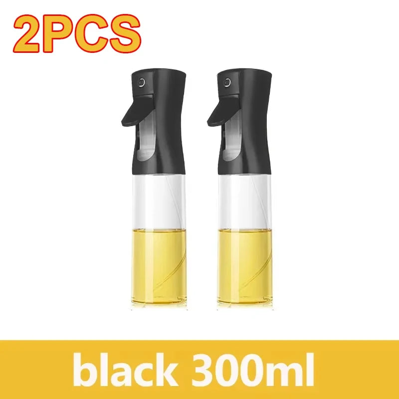 Oil Spray Bottle — Fine Mist Cooking Sprayer for Olive Oil, Vinegar & BBQ
