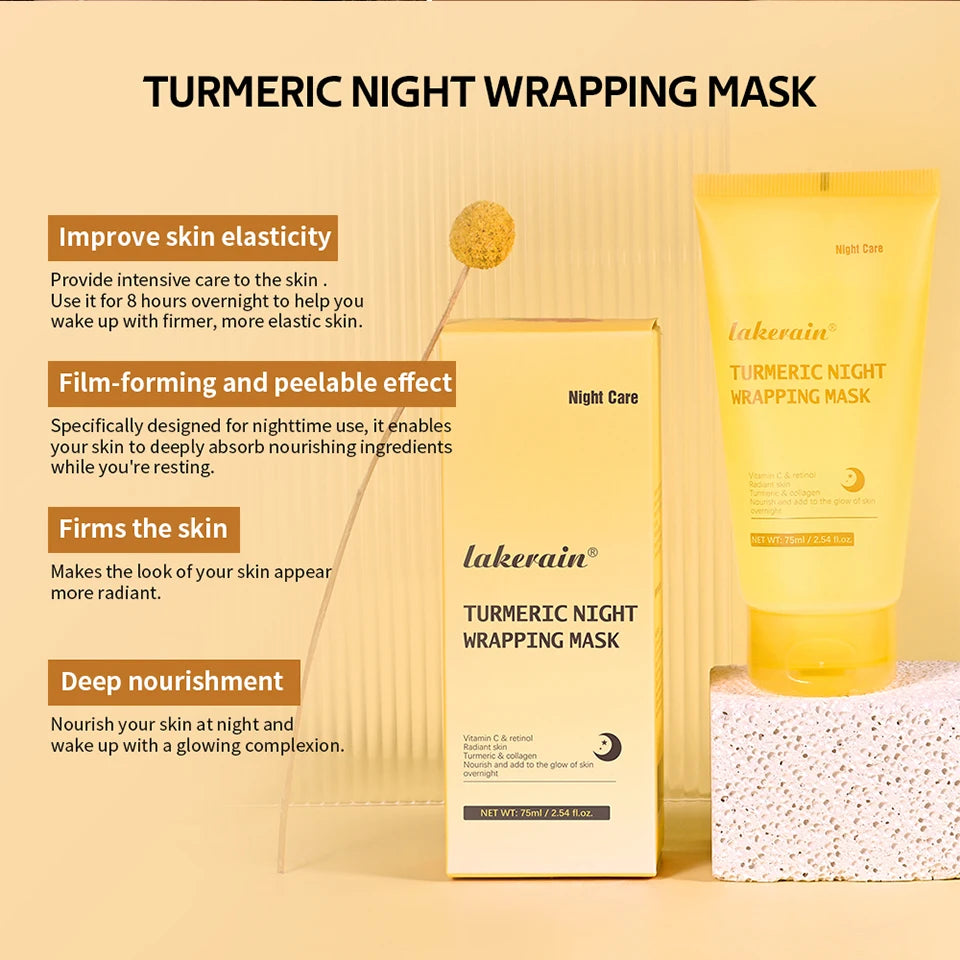 Korean Collagen Peel-Off Face Mask — Anti-Wrinkle Lifting & Firming Treatment (75ml)