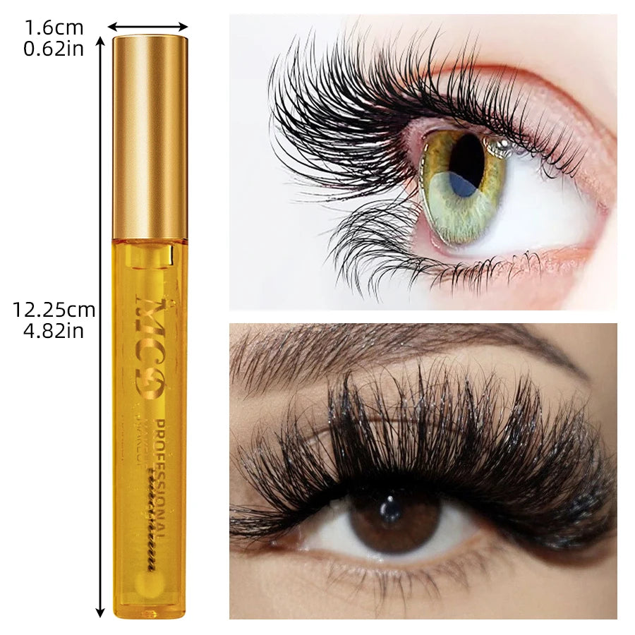 Eyelash & Eyebrow Growth Serum — Natural Enhancer for Longer, Fuller Lashes