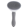 Self-Cleaning Slicker Brush — Gentle Pet Grooming for Dogs & Cats