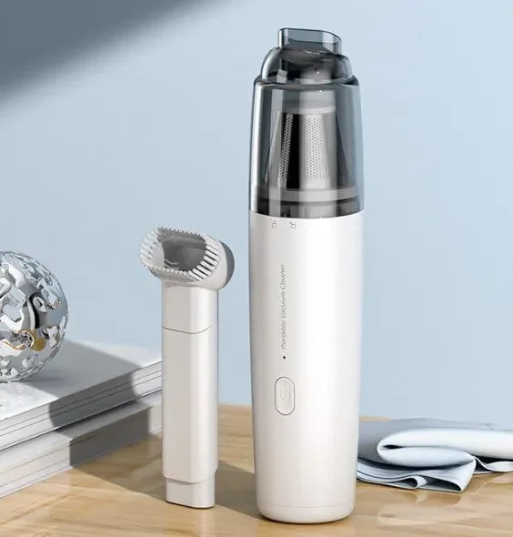 Cordless Handheld Vacuum — Portable Mini Cleaner for Car, Desk & Home