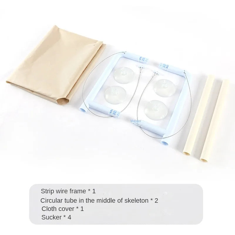 Cat Window Hammock — Suction Cup Perch Bed for Indoor Cats