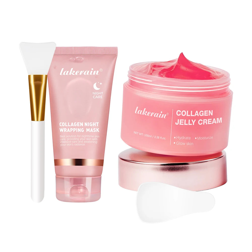 Korean Collagen Peel-Off Face Mask — Anti-Wrinkle Lifting & Firming Treatment (75ml)