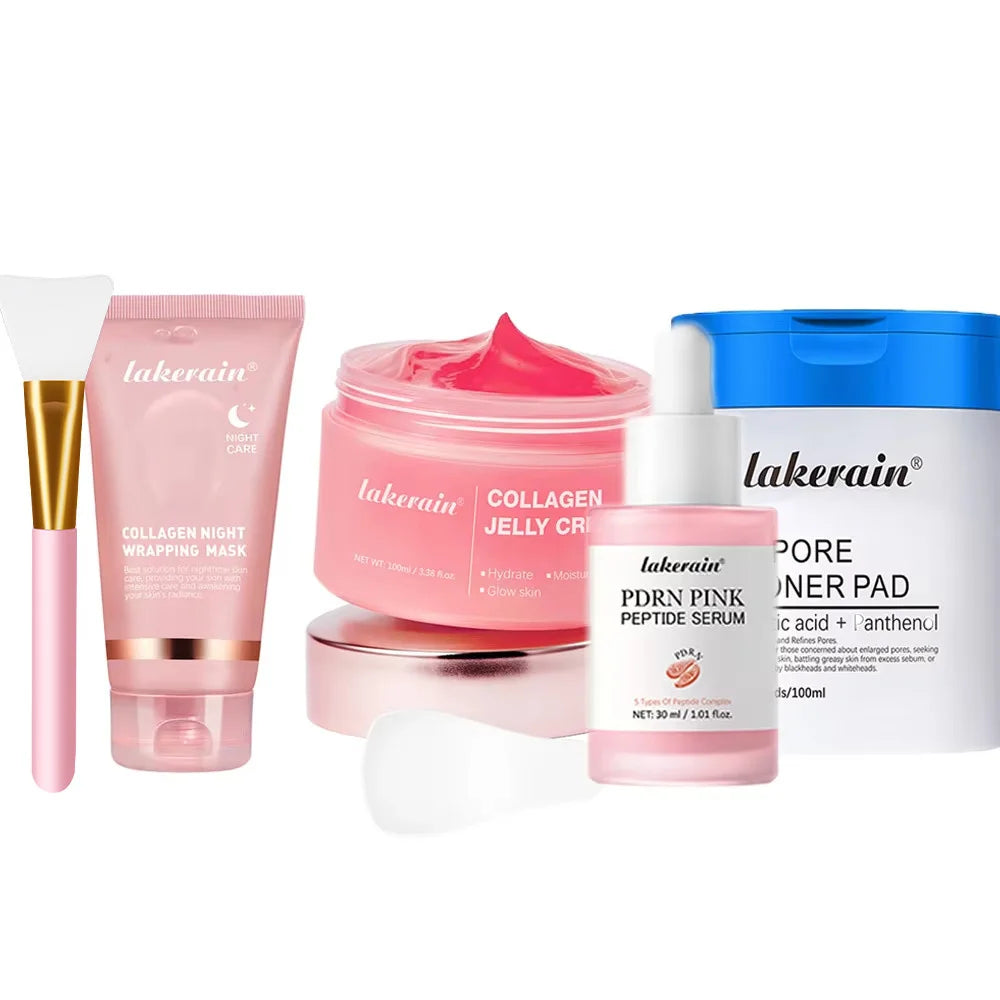 Korean Collagen Peel-Off Face Mask — Anti-Wrinkle Lifting & Firming Treatment (75ml)
