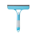 3-in-1 Window Cleaning Squeegee — Spray, Wipe & Scrub in One Tool
