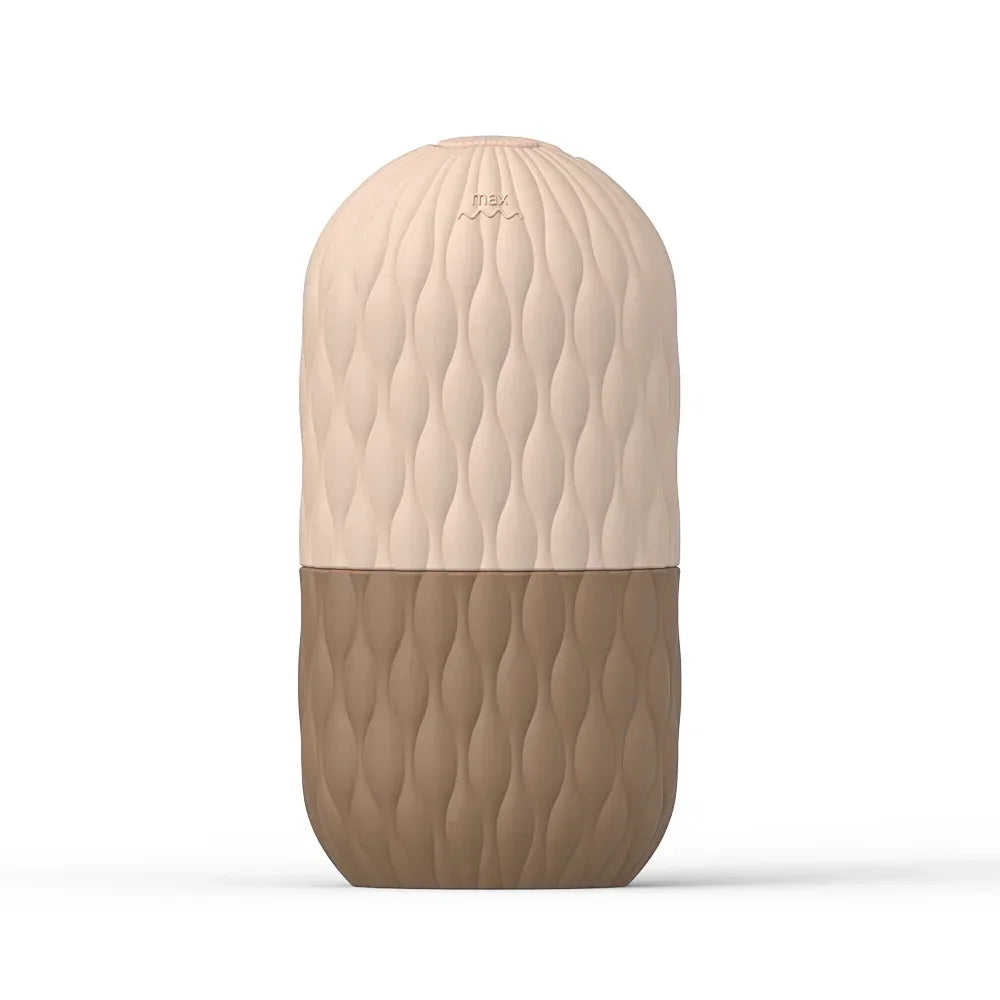 Ice Face Roller — Reusable Silicone Facial Massager for Puffiness, Pores & Glow